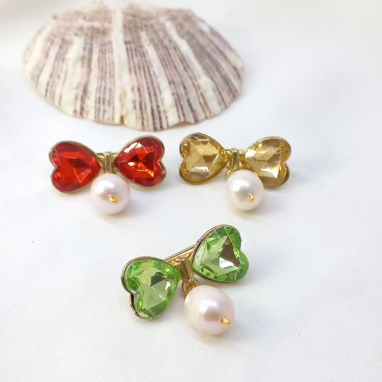 Perhiasan Mutiara Set 1