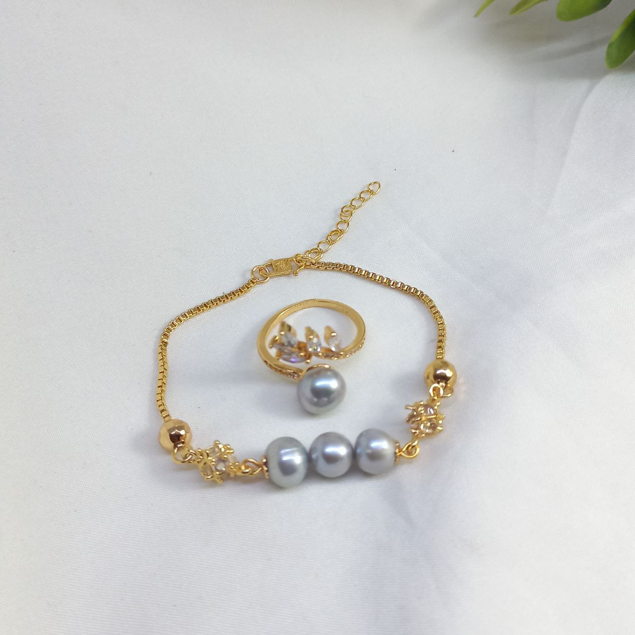 Cincin Mutiara Klasik