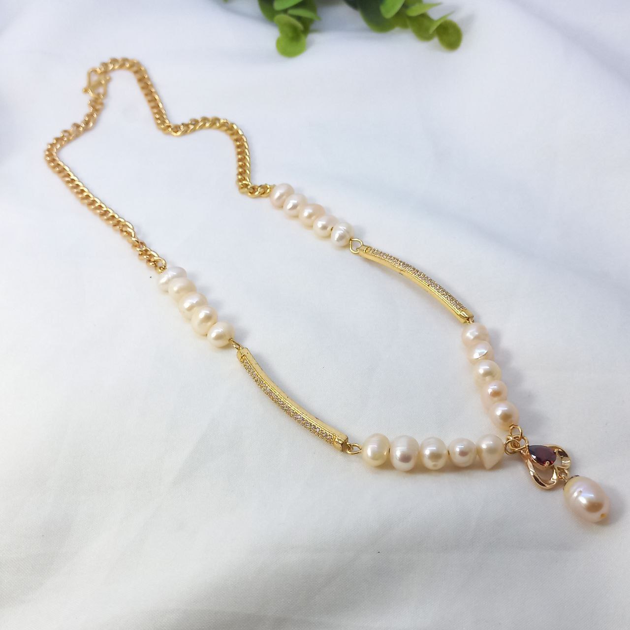 Perhiasan Mutiara Set 8