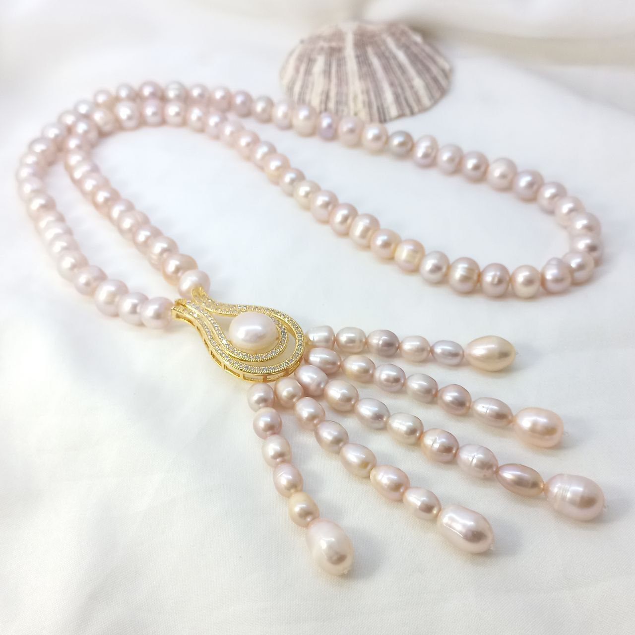 Perhiasan Mutiara Set 11