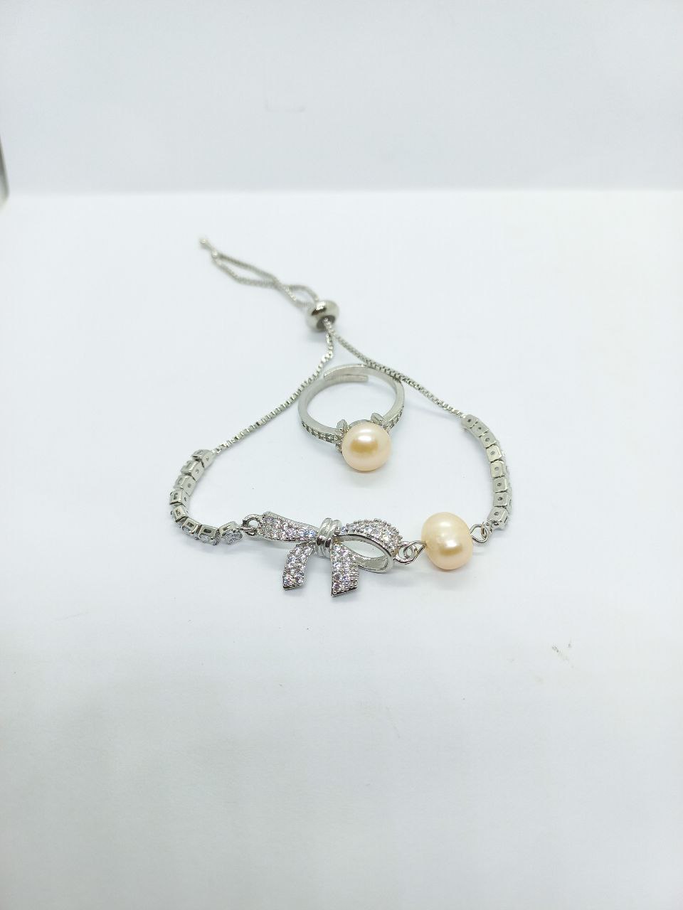 Gelang dan cincin mutiara lombok 1