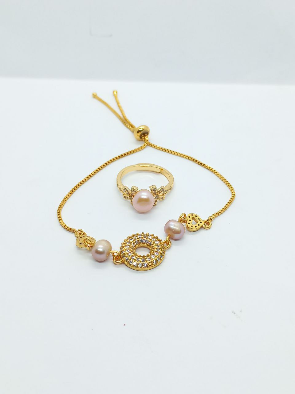 Gelang Dan Cincin Mutiara Lombok Air Tawar 1