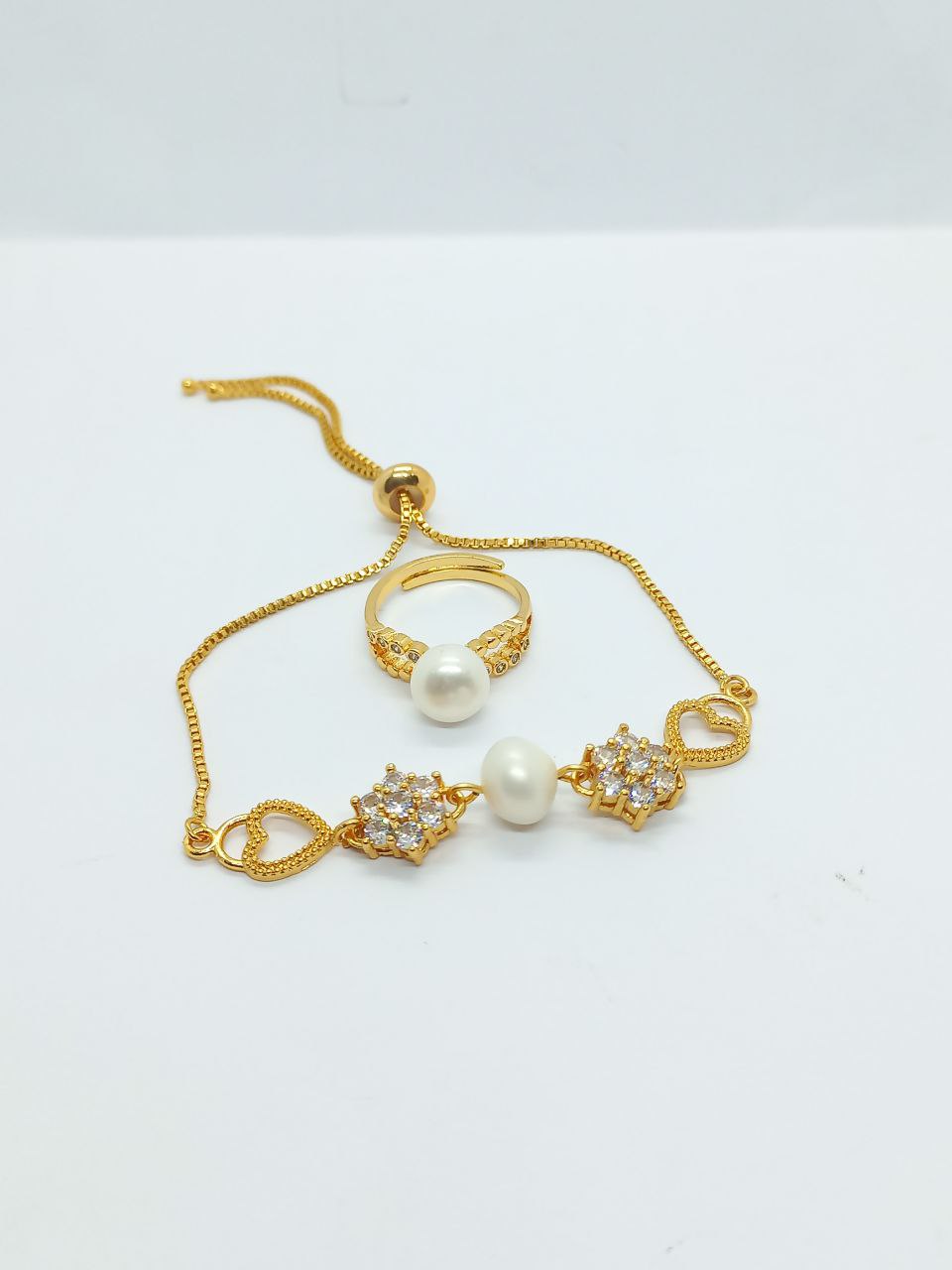 Gelang Dan Cincin Mutiara Lombok Air Tawar 2