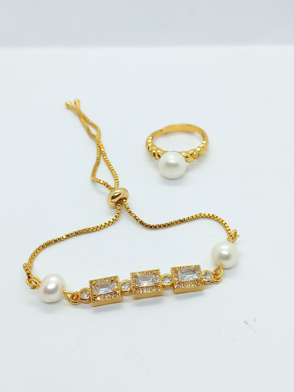 Gelang Dan Cincin Mutiara Lombok Air Tawar 3