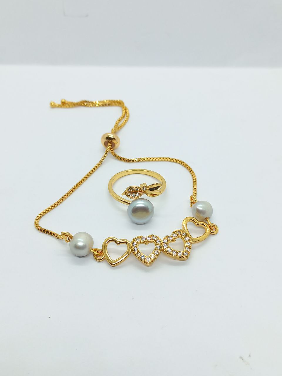 Gelang Dan Cincin Mutiara Lombok Air Tawar 4