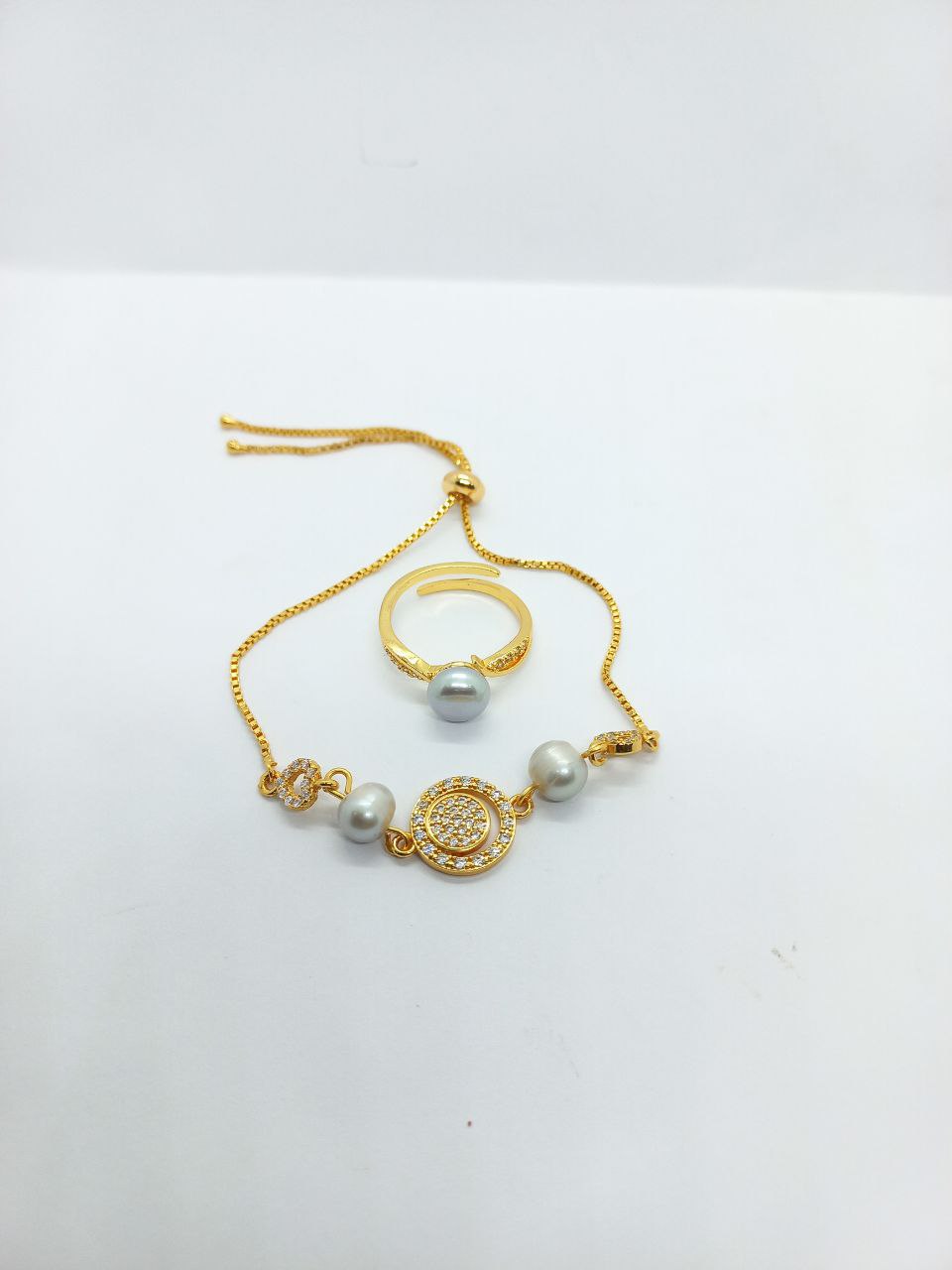 Gelang Dan Cincin Mutiara Lombok Air Tawar 5