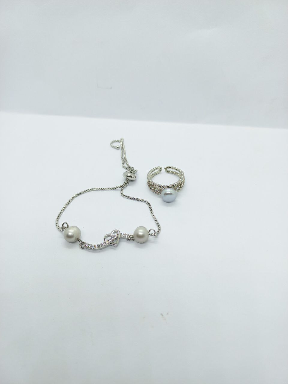 Gelang dan cincin Mutiara lombok