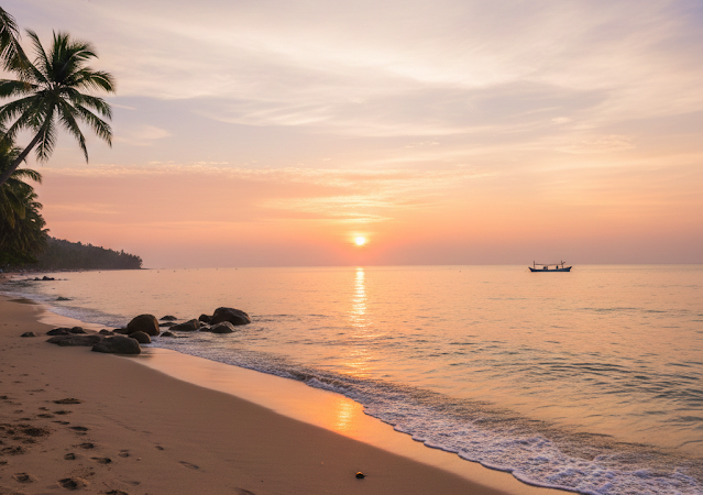 Pantai Kuta Lombok: Sunrise Terbaik yang Harus Kamu Lihat