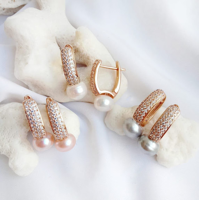 Anting Mutiara Lombok yang Cantik dan Elegan untuk Segala Acara