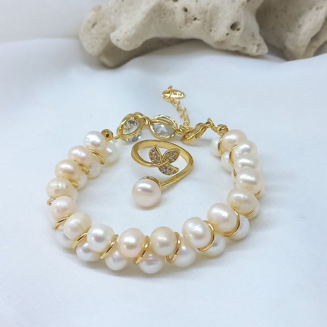 Model Gelang Mutiara Lombok Terbaru