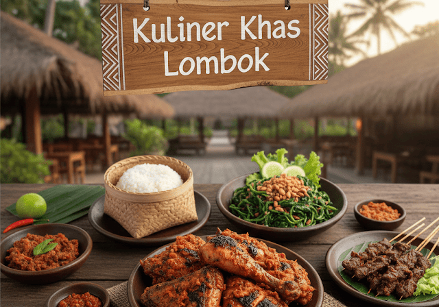 Kuliner Khas Lombok yang Wajib Dicoba Saat Liburan